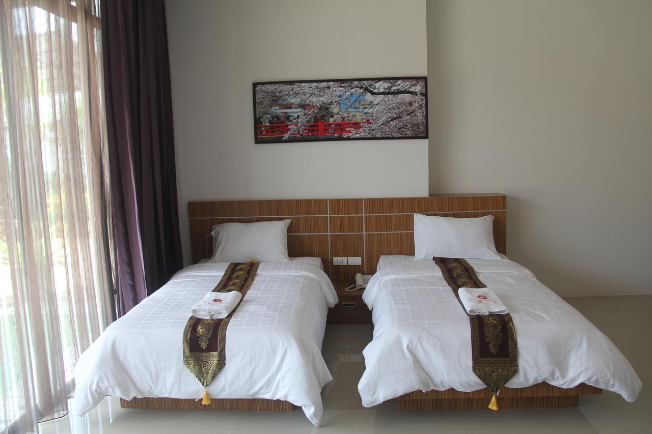 Tawan Anda Garden Hotel Szuratthani Kültér fotó